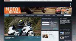 Desktop Screenshot of motojournalweb.com