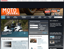 Tablet Screenshot of motojournalweb.com